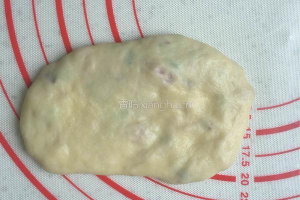 火腿香葱奶香包的做法图解7