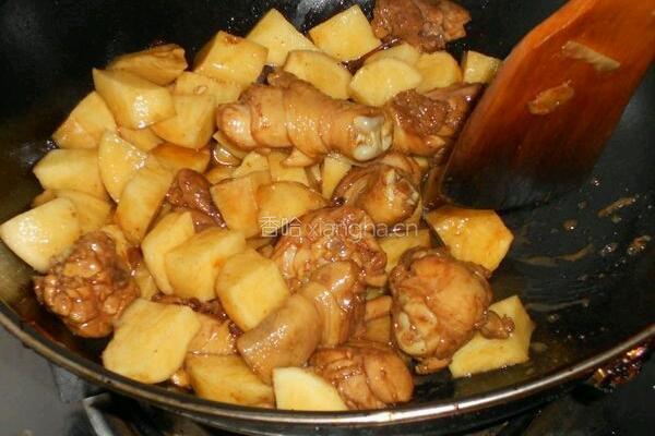 鸡腿炖土豆的做法图解7