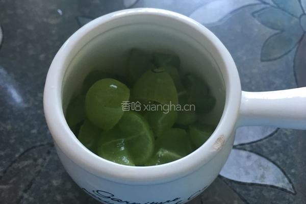 火龙果冻的做法图解2