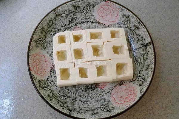 酿豆腐的做法图解2