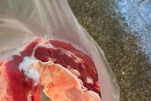 萝卜炖牛腩的做法图解1