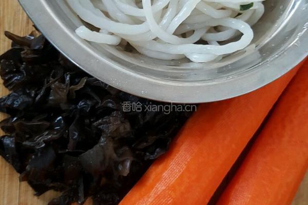 胡萝卜素包子的做法图解2