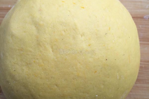 南瓜夹心饼的做法图解2
