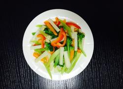 素炒时菜