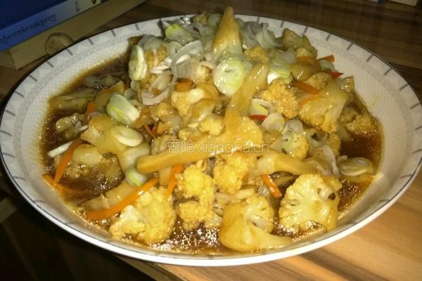 素鲁花菜的做法图解5