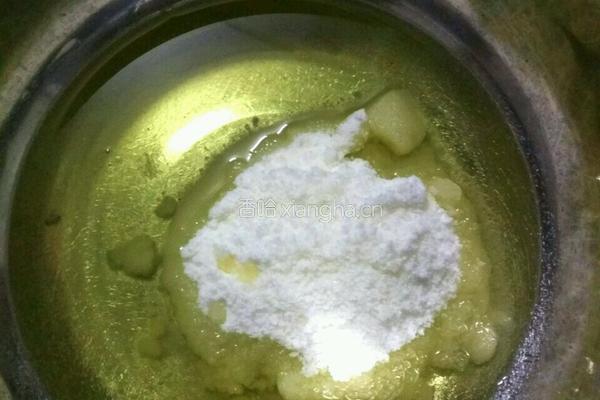 芝麻饼干的做法图解2