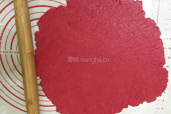 玫瑰花饼干的做法图解10