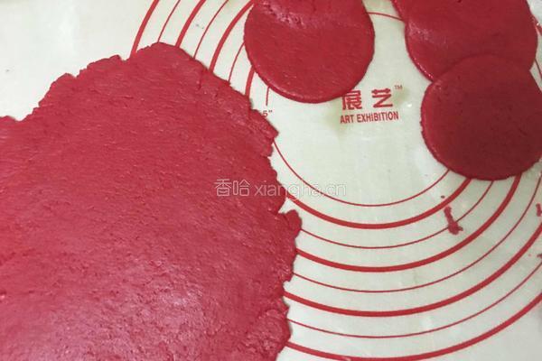 玫瑰花饼干的做法图解12