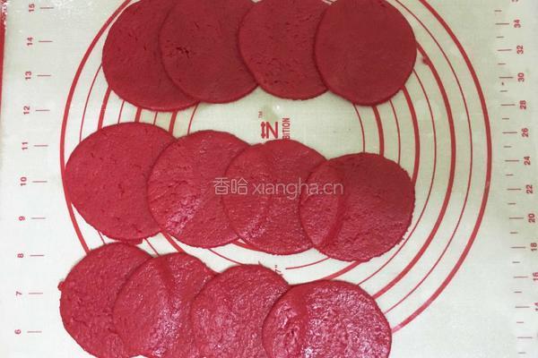 玫瑰花饼干的做法图解13