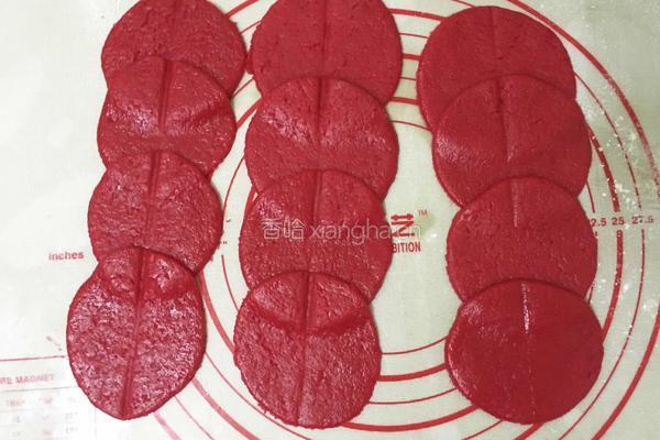 玫瑰花饼干的做法图解14