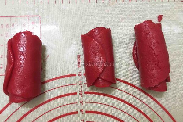 玫瑰花饼干的做法图解16