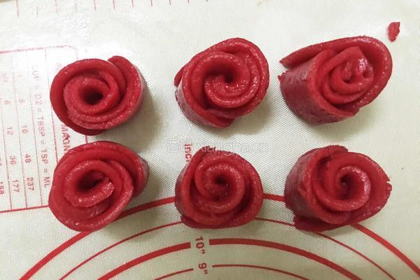 玫瑰花饼干的做法图解18