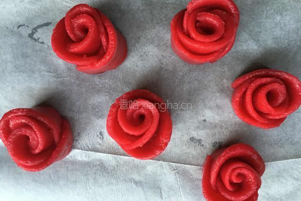 玫瑰花饼干的做法图解19