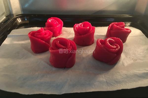 玫瑰花饼干的做法图解20