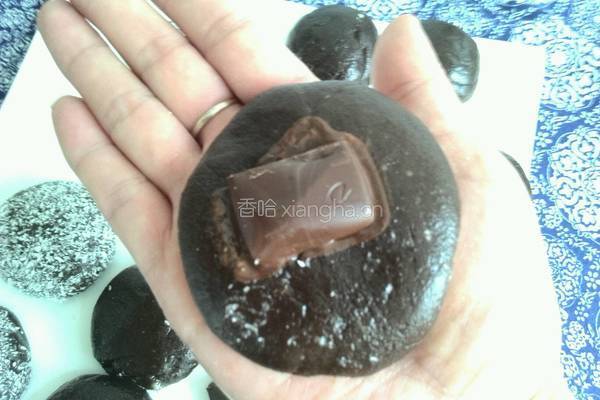 巧克力糯米糍的做法图解7