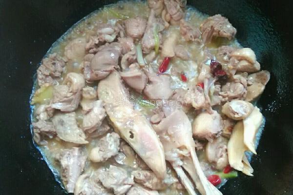 土豆烧鸭的做法图解7