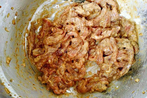 干炸里脊（猪肉）的做法图解4