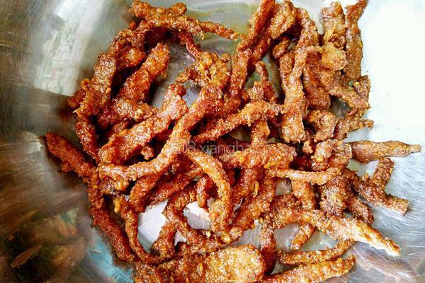 干炸里脊（猪肉）的做法图解8