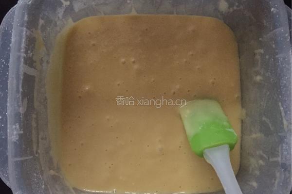 葡萄干戚风的做法图解6