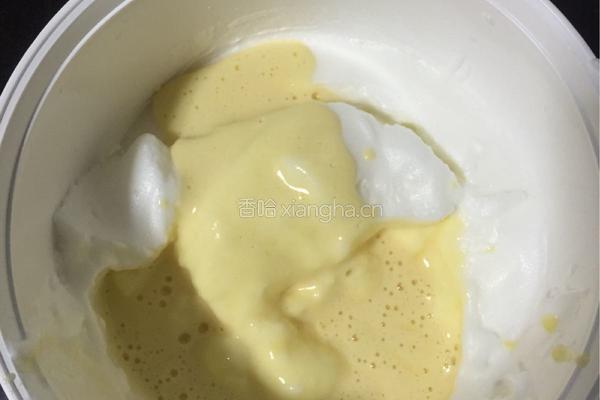 葡萄干戚风的做法图解12