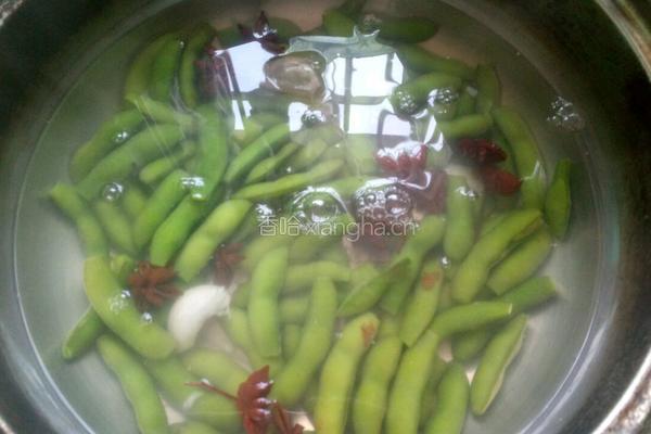 水煮毛豆的做法图解6