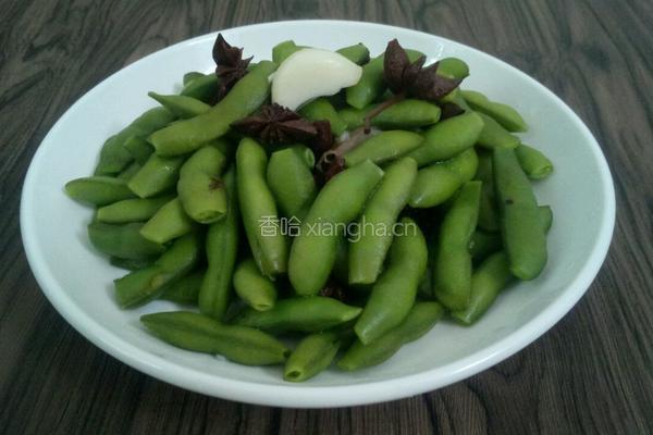 水煮毛豆的做法图解7