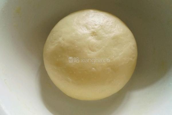 奶酥粒排包的做法图解6
