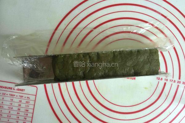 抹茶曲奇的做法图解5
