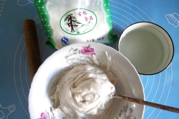 冰淇淋包子的做法图解3
