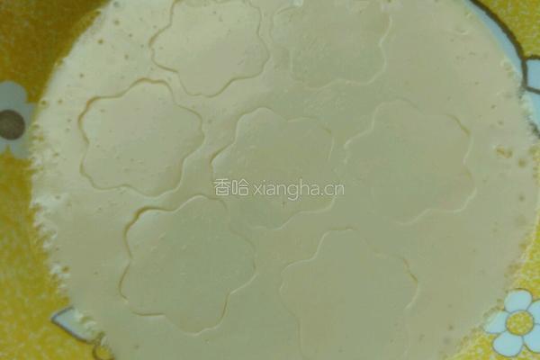 蒸鸡蛋花儿的做法图解5