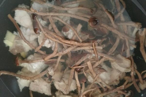 茶树菇冬瓜排骨汤的做法图解4