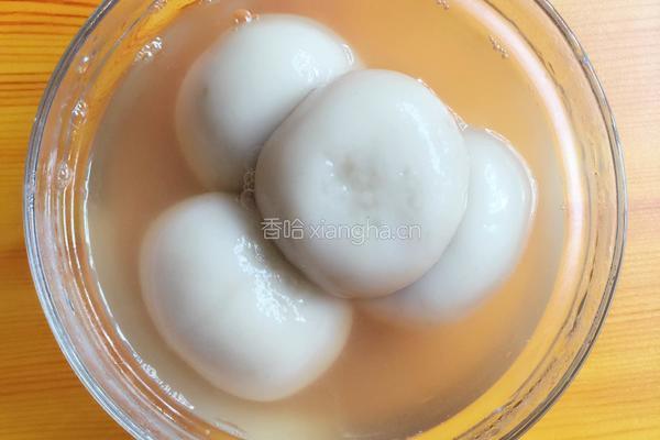 红糖汤圆的做法图解11