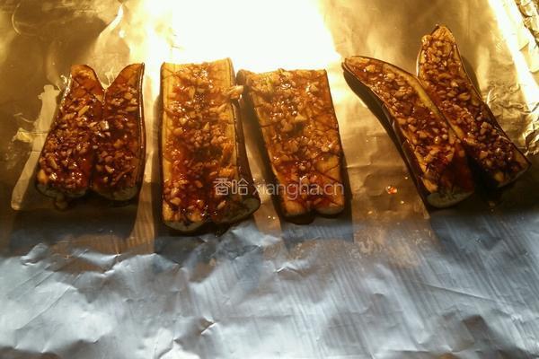 烤茄子的做法图解6