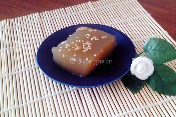 简易马蹄糕的做法图解7