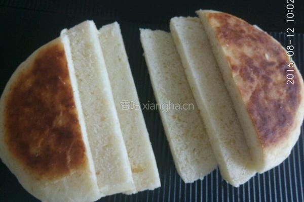 火腿馍丁鸡蛋饼（二人份）的做法图解2