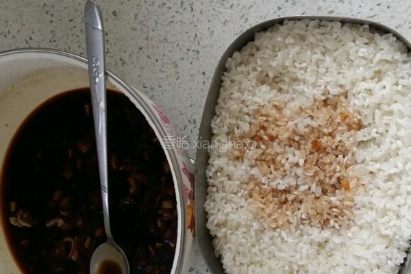 酱香培根饭的做法图解1
