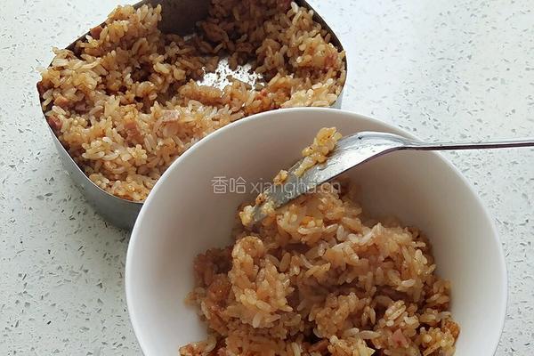 酱香培根饭的做法图解6