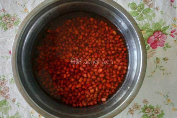 红豆沙的做法图解1