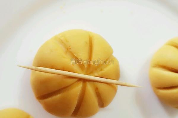 蒸南瓜饼的做法图解8