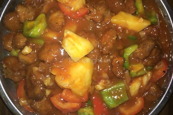 糖醋咕噜肉的做法图解8