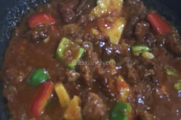糖醋咕噜肉的做法图解7