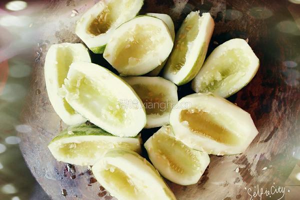 川味凉拌菜之凉拌菜瓜的做法图解2