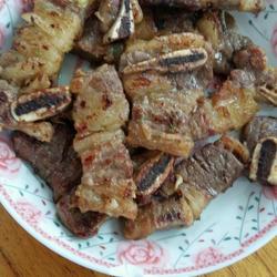 火烧牛仔骨的做法[图]