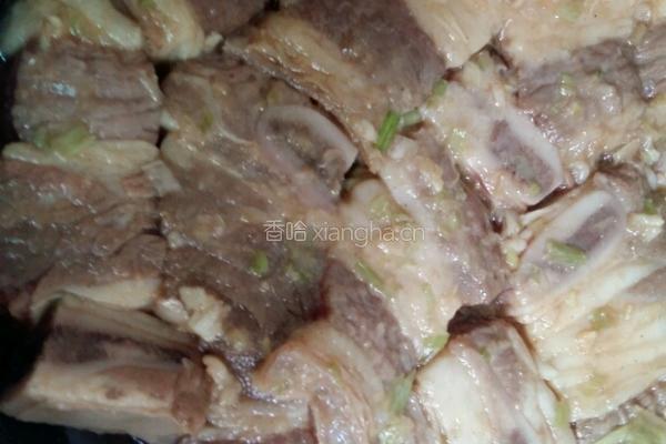 火烧牛仔骨的做法图解3