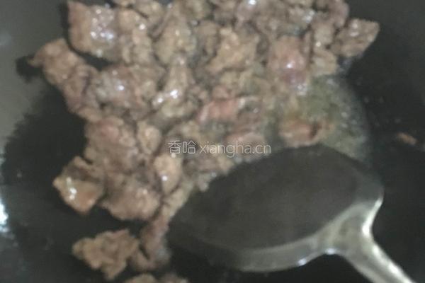 荷兰豆炒牛肉的做法图解3