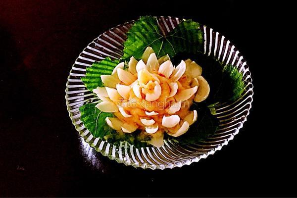 百年好合…百合花的做法图解13