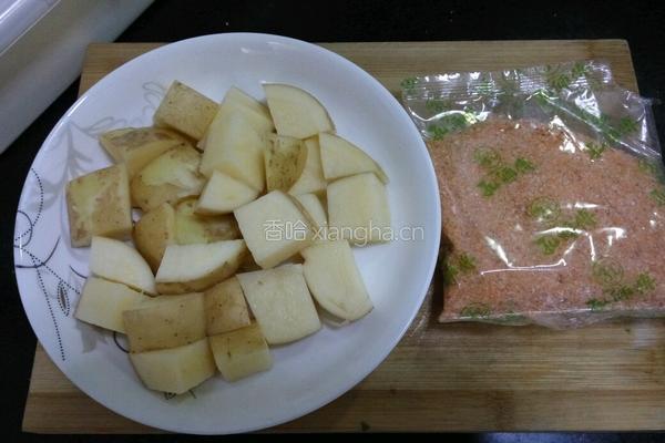 粉蒸排骨（川味）的做法图解1