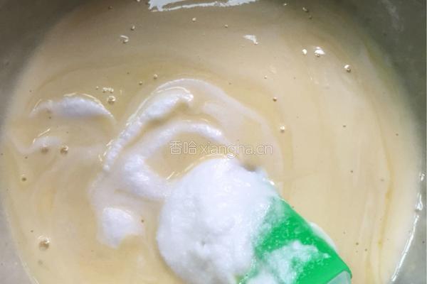 六寸戚风的做法图解6