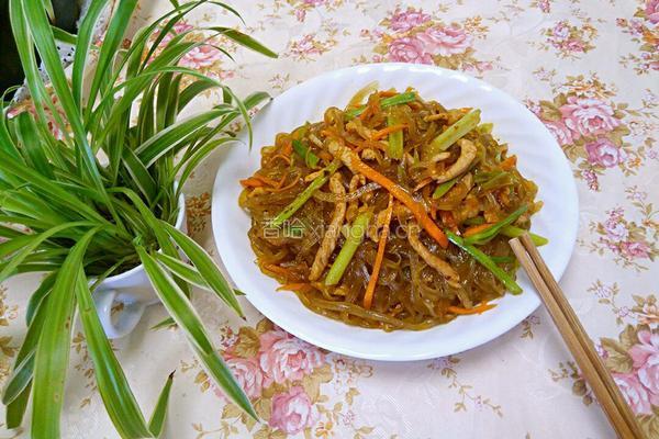 肉丝炒粉条