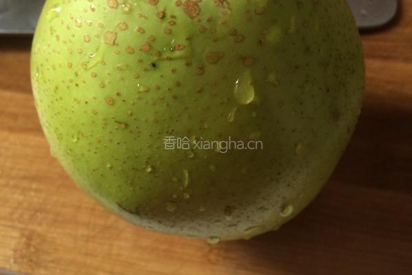 川贝冰糖梨水的做法图解1